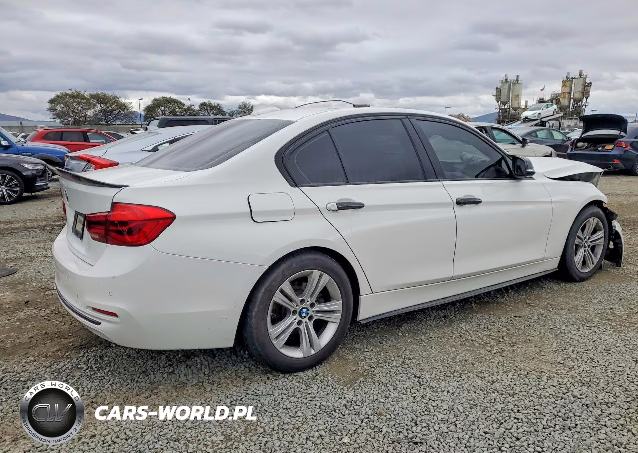 2016 BMW 328 I Sulev VIN:WBA8E9C57GK647958 - 3