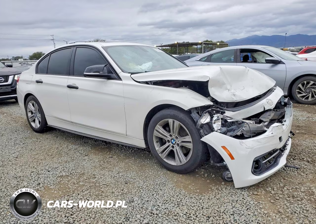2016 BMW 328 I Sulev VIN:WBA8E9C57GK647958 - 4