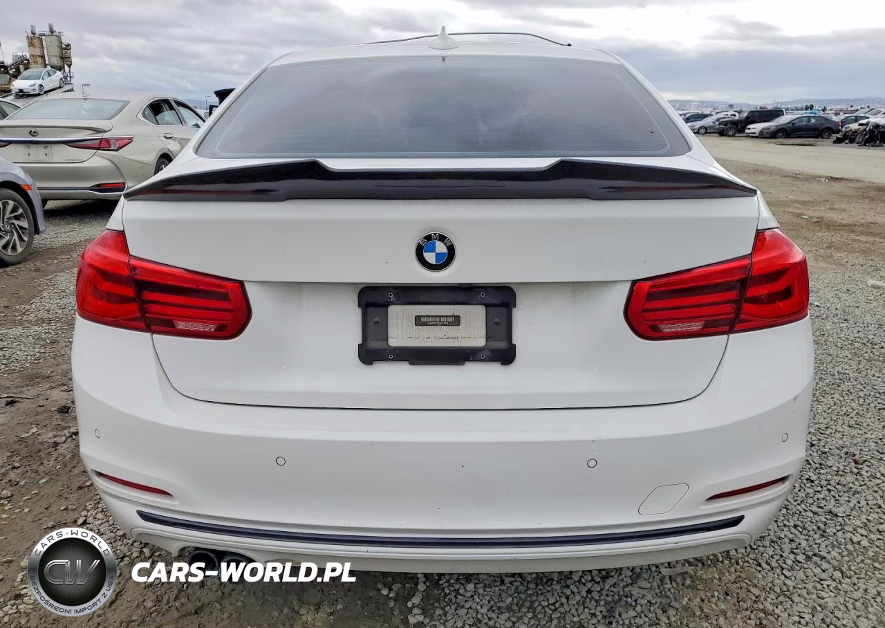 2016 BMW 328 I Sulev VIN:WBA8E9C57GK647958 - 6
