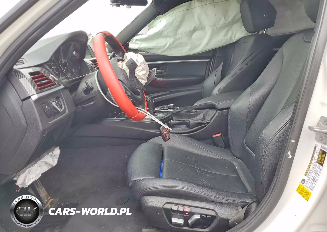 2016 BMW 328 I Sulev VIN:WBA8E9C57GK647958 - 7