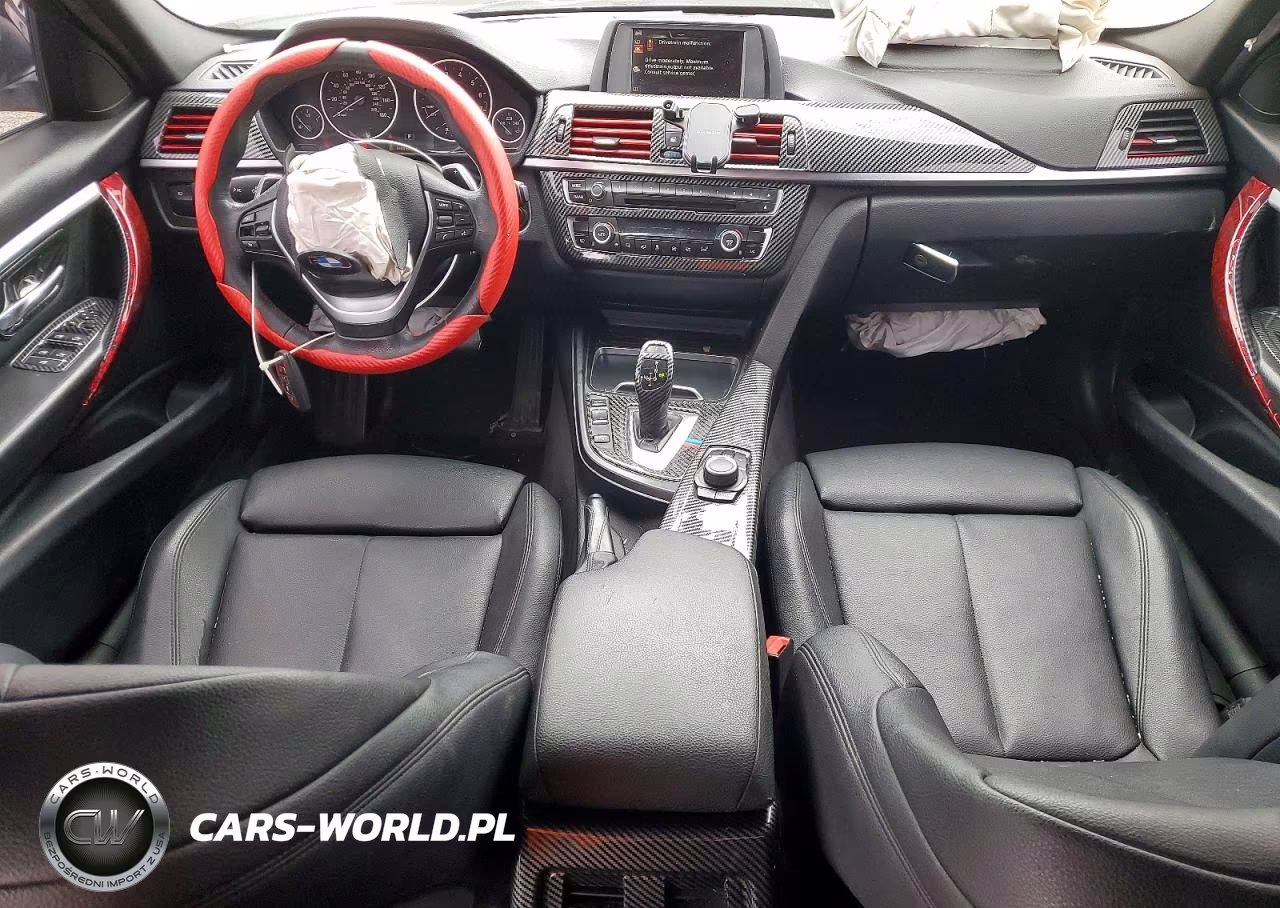 2016 BMW 328 I Sulev VIN:WBA8E9C57GK647958 - 8