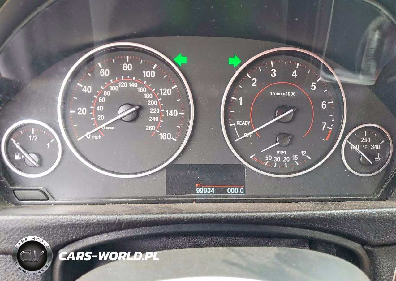 2016 BMW 328 I Sulev VIN:WBA8E9C57GK647958 - 9