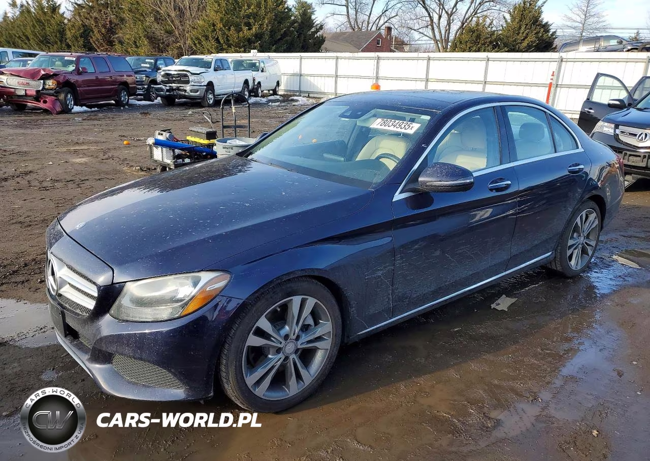 2016 Mercedes-Benz C 300