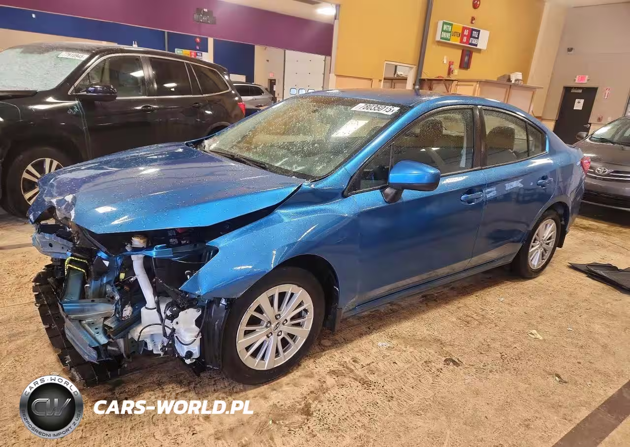 2017 Subaru Impreza Premium Plus