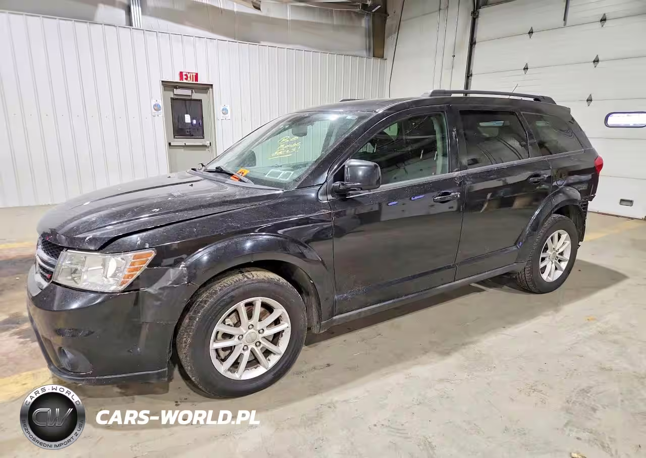 2013 Dodge Journey Sxt