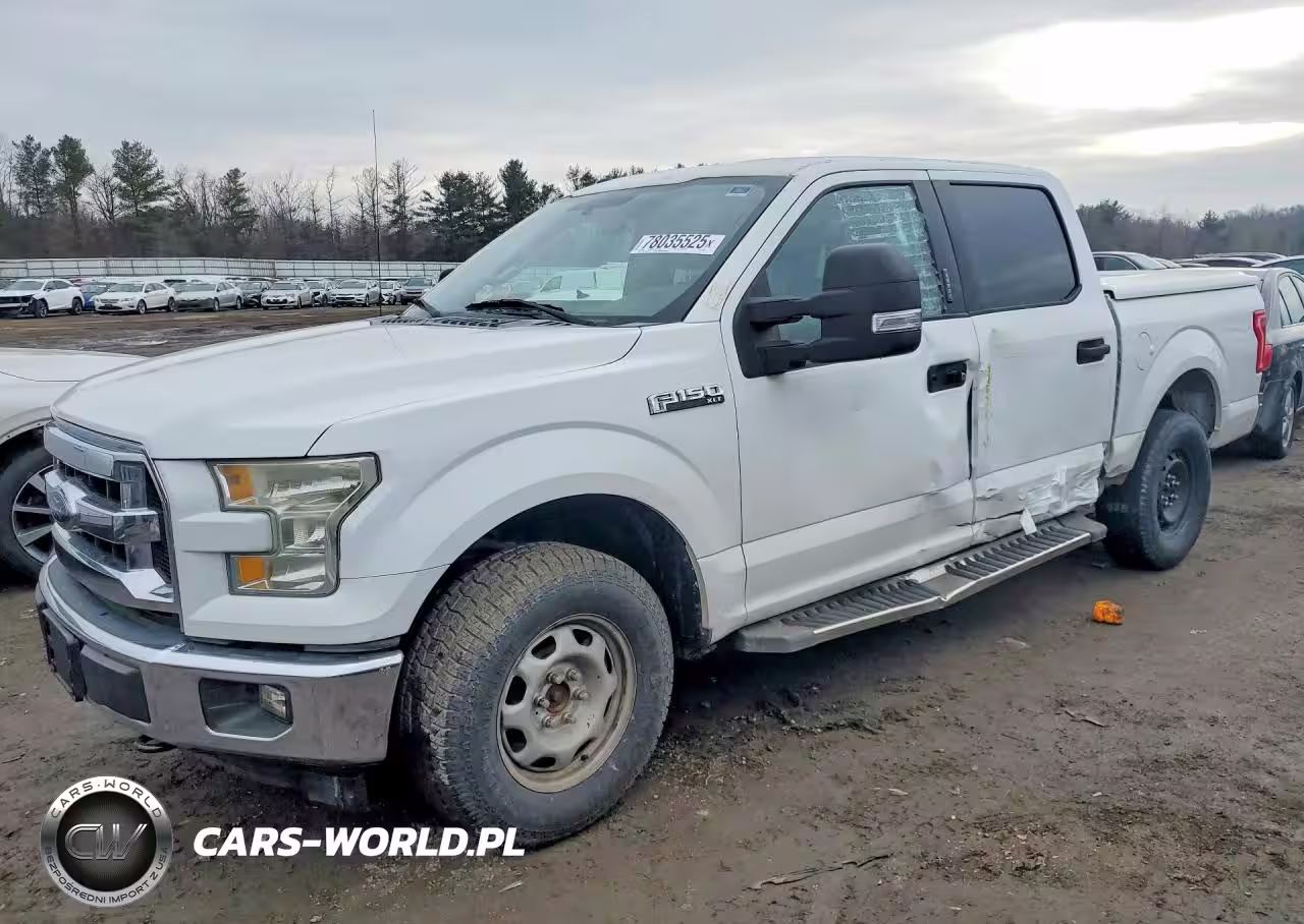 2017 Ford F150 Supercrew
