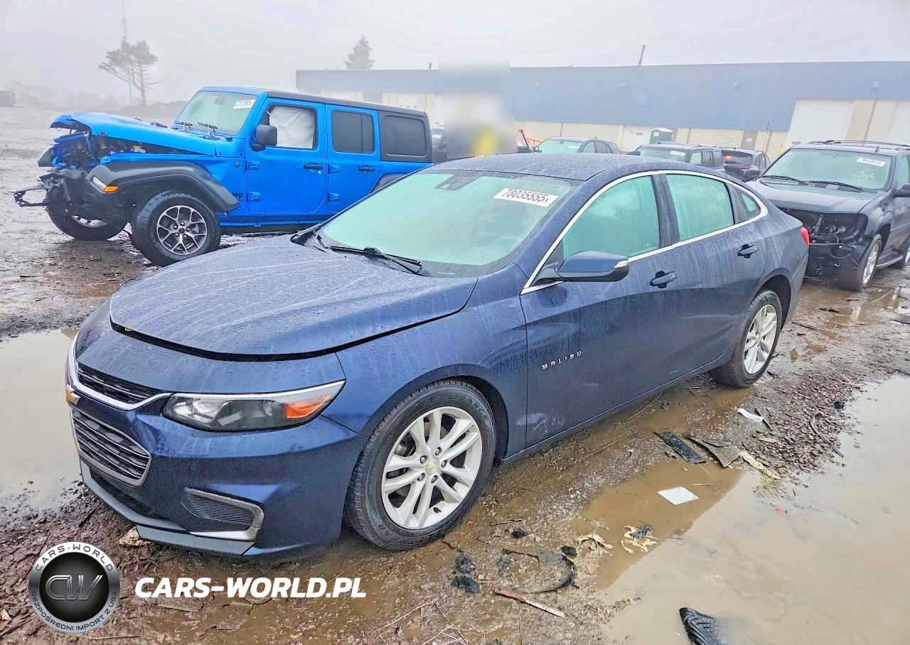 2018 Chevrolet Malibu Lt