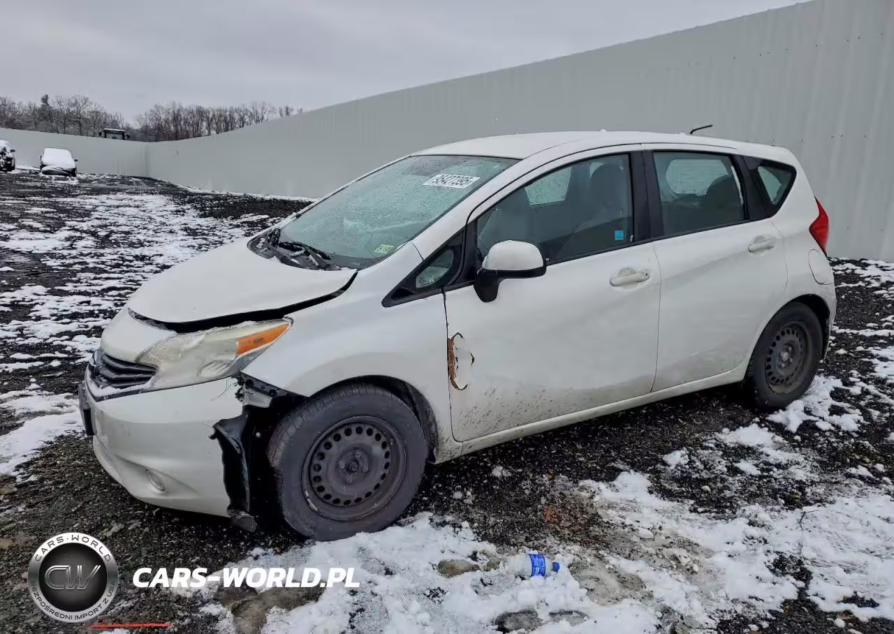 2014 Nissan Versa Note S