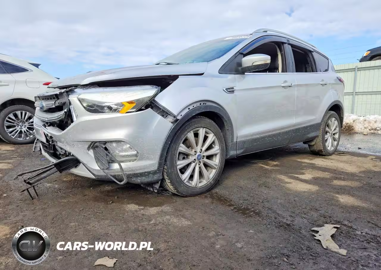 2017 Ford Escape Titanium