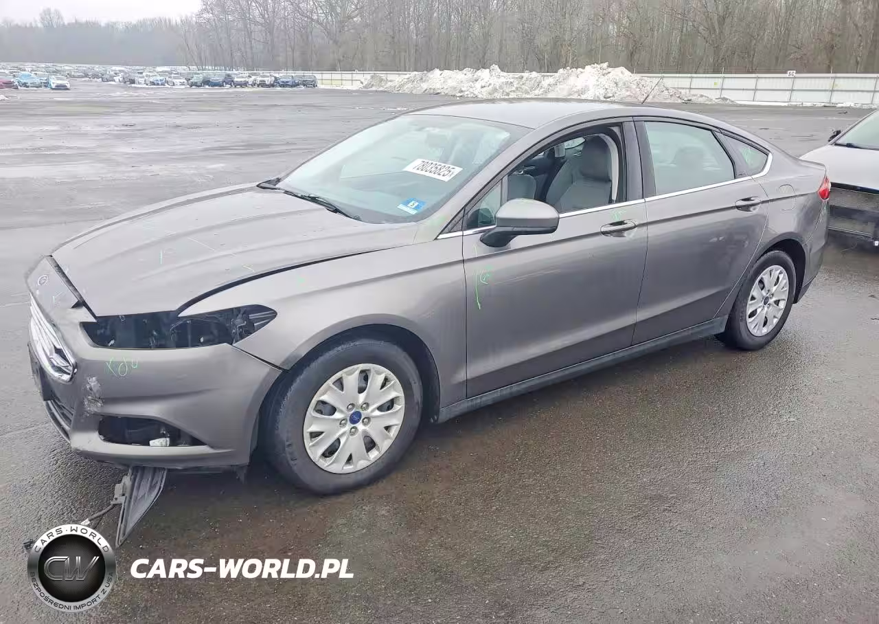 2014 Ford Fusion S
