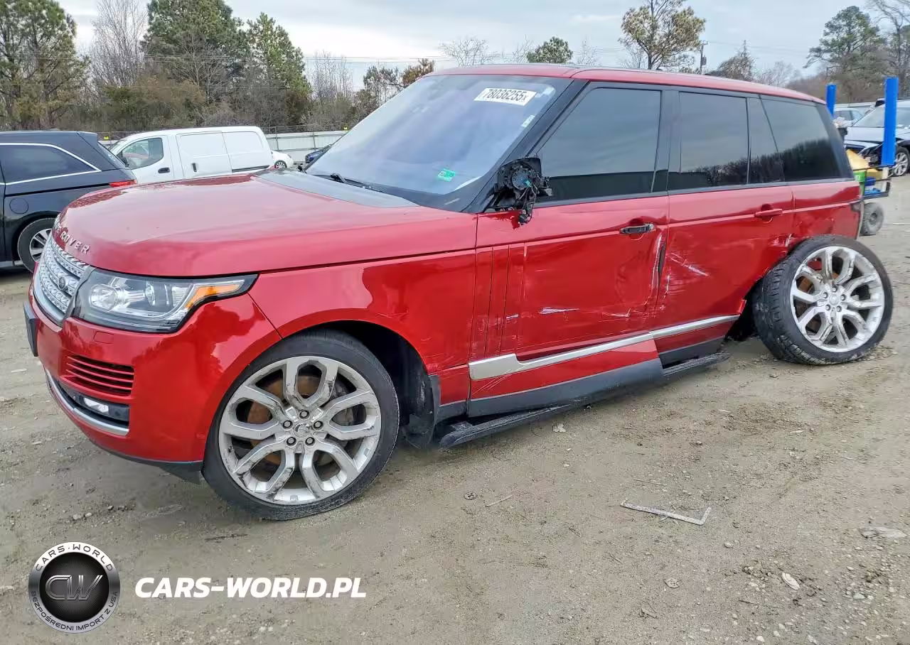 2015 Land Rover Range Rover Supercharged