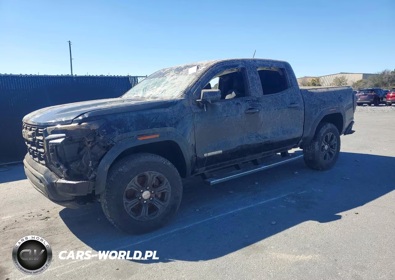 2024 GMC Canyon Elevation