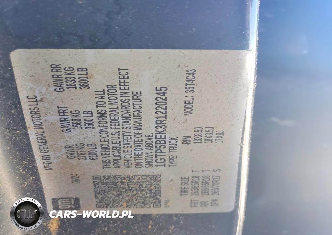 2024 GMC Canyon Elevation VIN:1GTP5BEK3R1220245 - 12