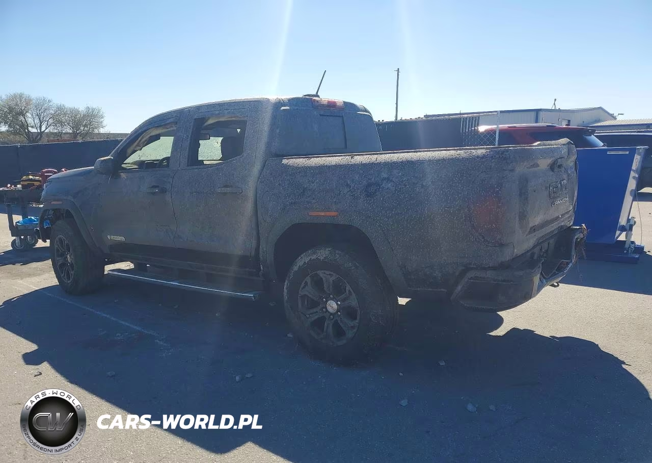 2024 GMC Canyon Elevation VIN:1GTP5BEK3R1220245 - 2