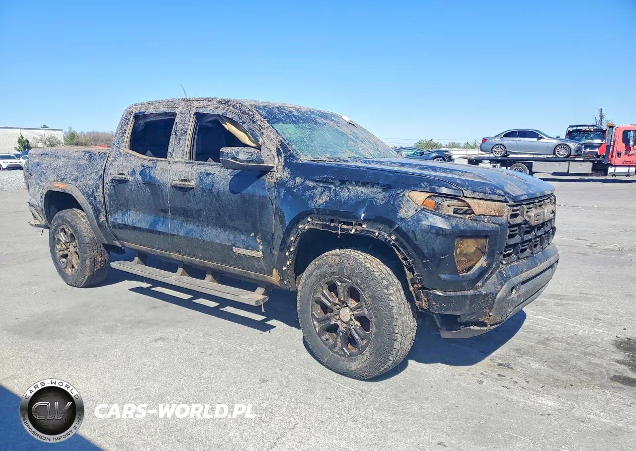 2024 GMC Canyon Elevation VIN:1GTP5BEK3R1220245 - 4