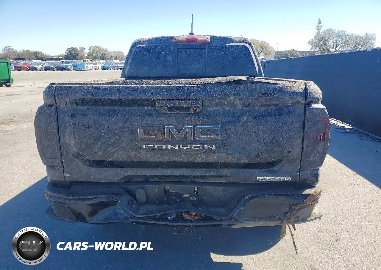 2024 GMC Canyon Elevation VIN:1GTP5BEK3R1220245 - 6