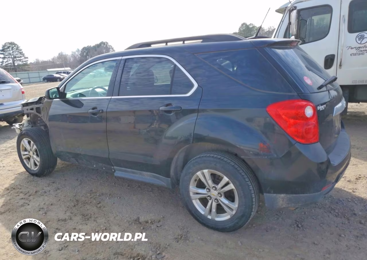 2011 Chevrolet Equinox Lt VIN:2CNALDEC4B6375935 - 2