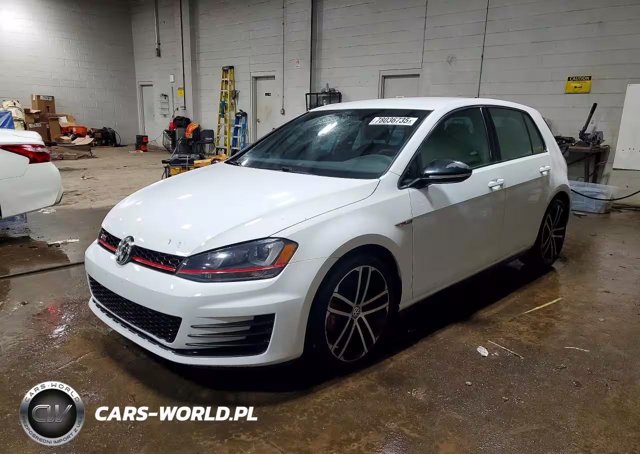 2017 Volkswagen Gti Sport
