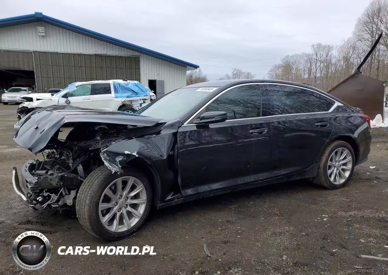 2020 Cadi Ct5 Luxury