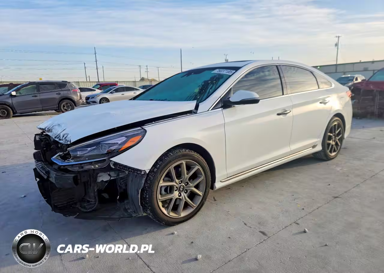 2018 Hyundai Sonata Limited 2.0T