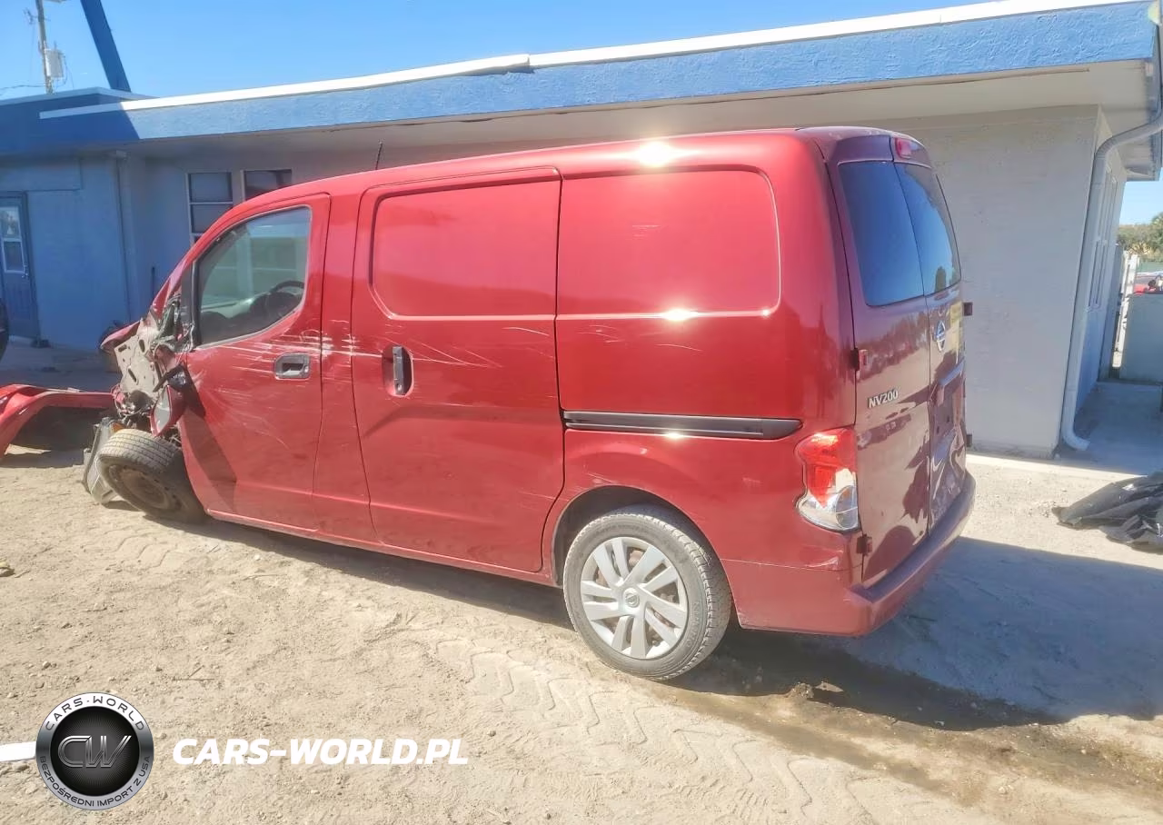 2019 Niss Nv200 2.5S VIN:3N6CM0KN0KK702953 - 2