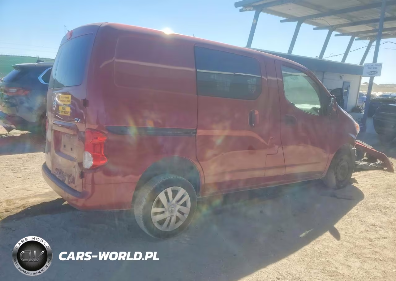 2019 Niss Nv200 2.5S VIN:3N6CM0KN0KK702953 - 3