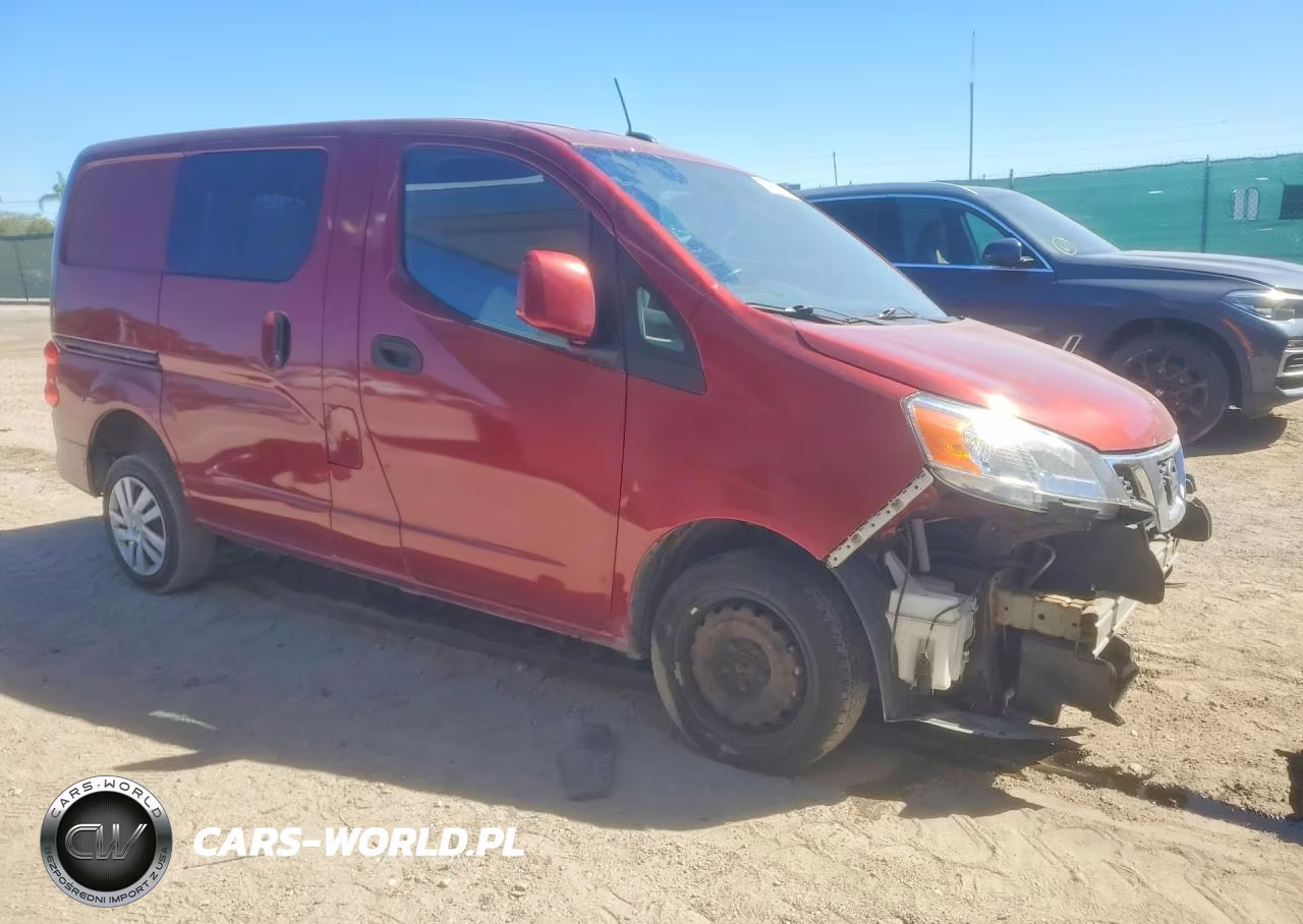 2019 Niss Nv200 2.5S VIN:3N6CM0KN0KK702953 - 4