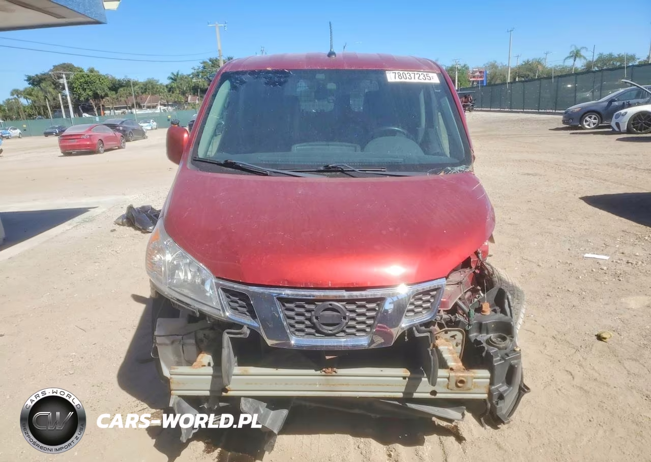 2019 Niss Nv200 2.5S VIN:3N6CM0KN0KK702953 - 5