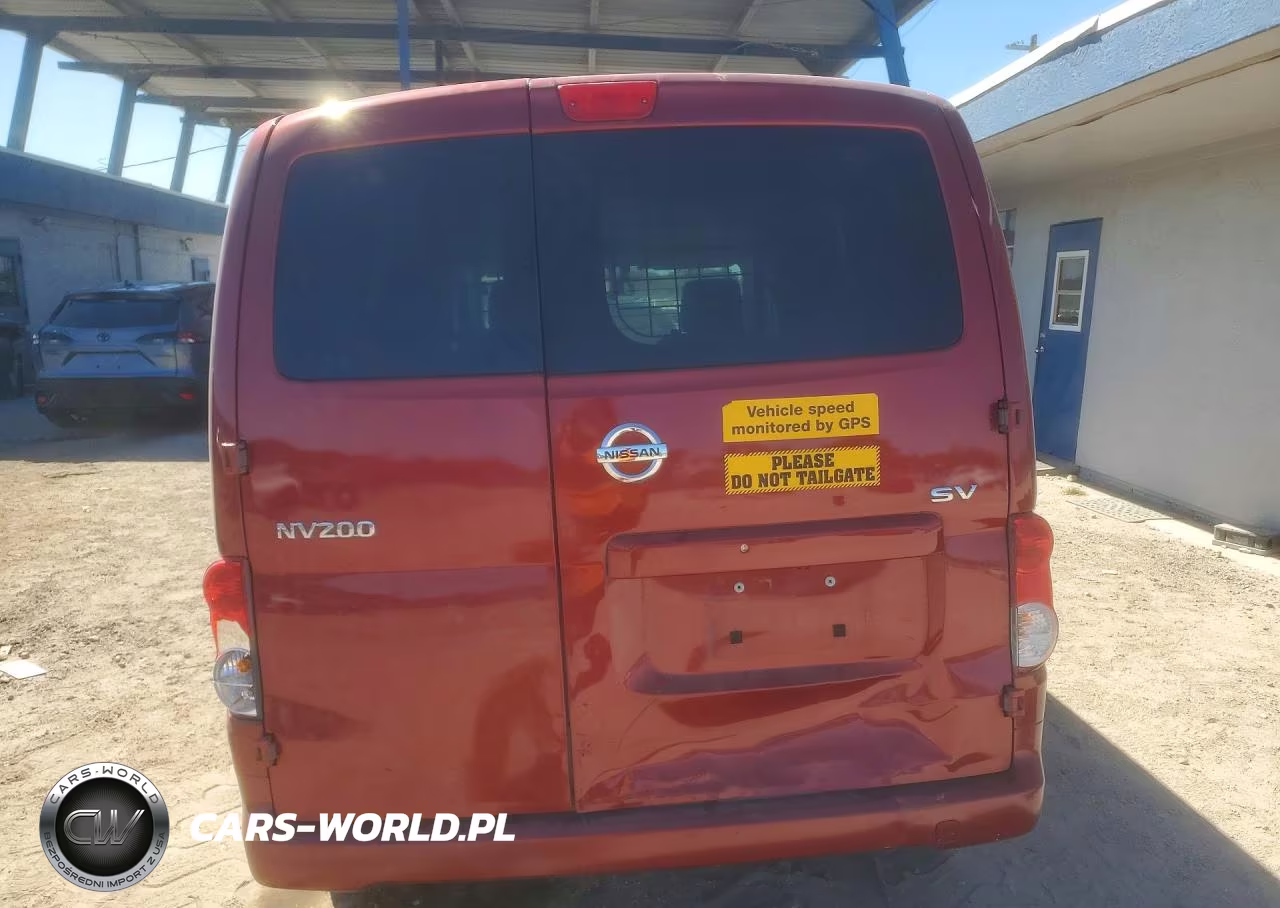 2019 Niss Nv200 2.5S VIN:3N6CM0KN0KK702953 - 6