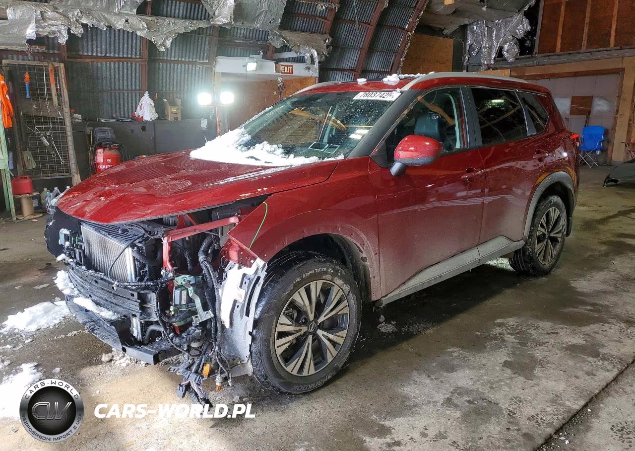 2023 Nissan Rogue Sv – zdjęcie 1 z 14