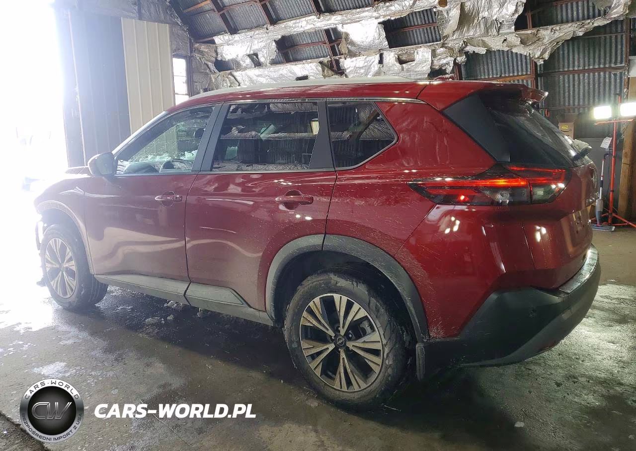 2023 Nissan Rogue Sv VIN:5N1BT3BB6PC810012 - 2
