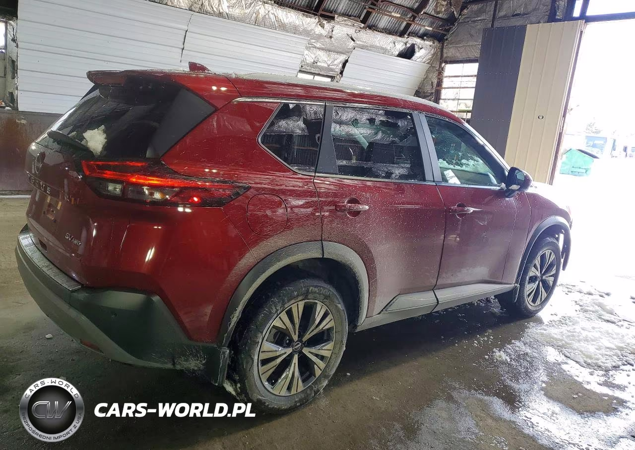 2023 Nissan Rogue Sv VIN:5N1BT3BB6PC810012 - 3