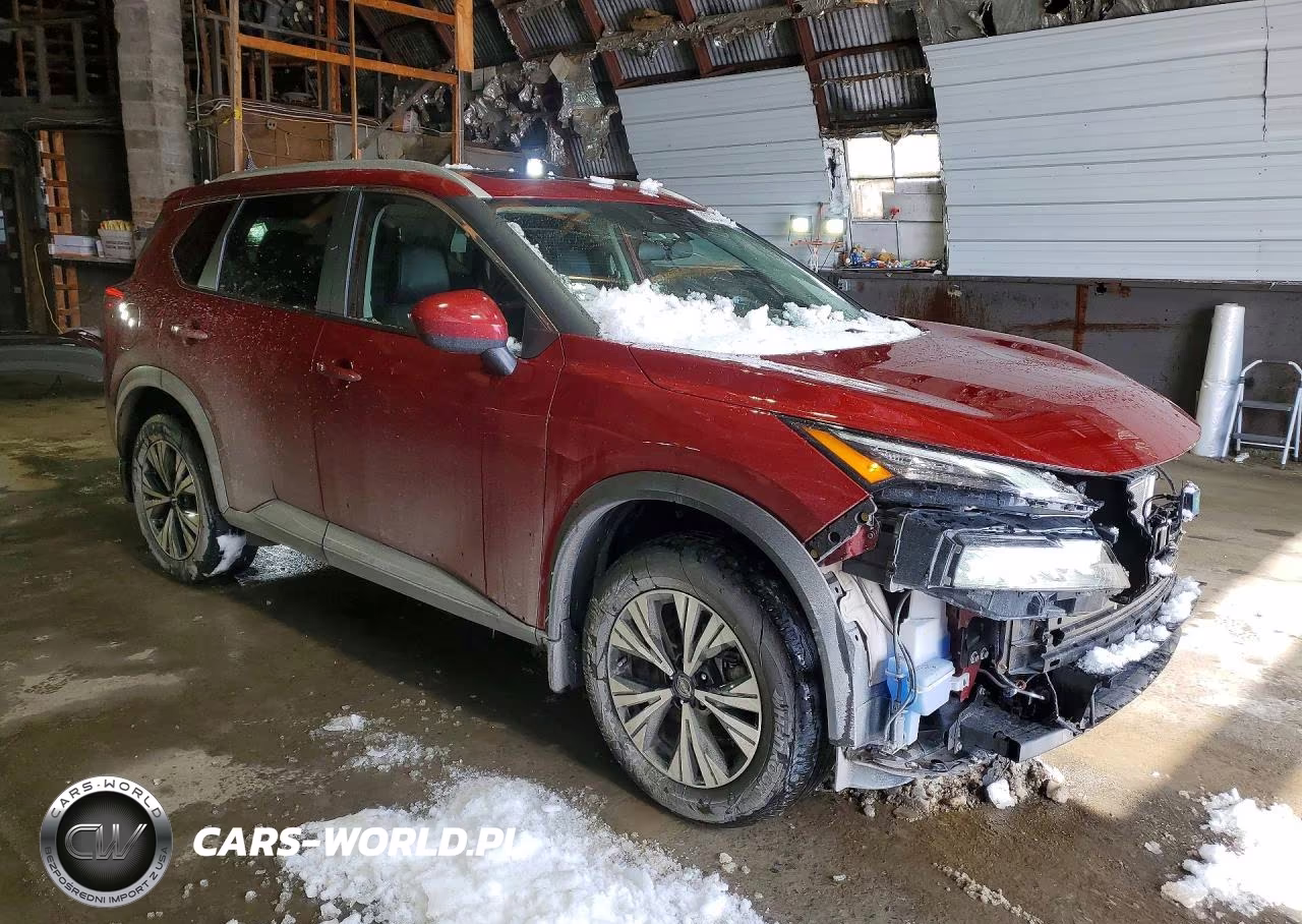2023 Nissan Rogue Sv VIN:5N1BT3BB6PC810012 - 4