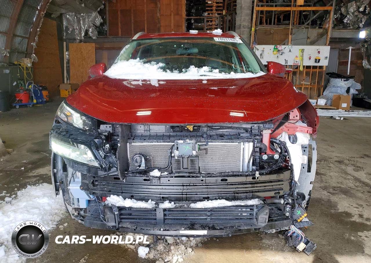 2023 Nissan Rogue Sv VIN:5N1BT3BB6PC810012 - 5