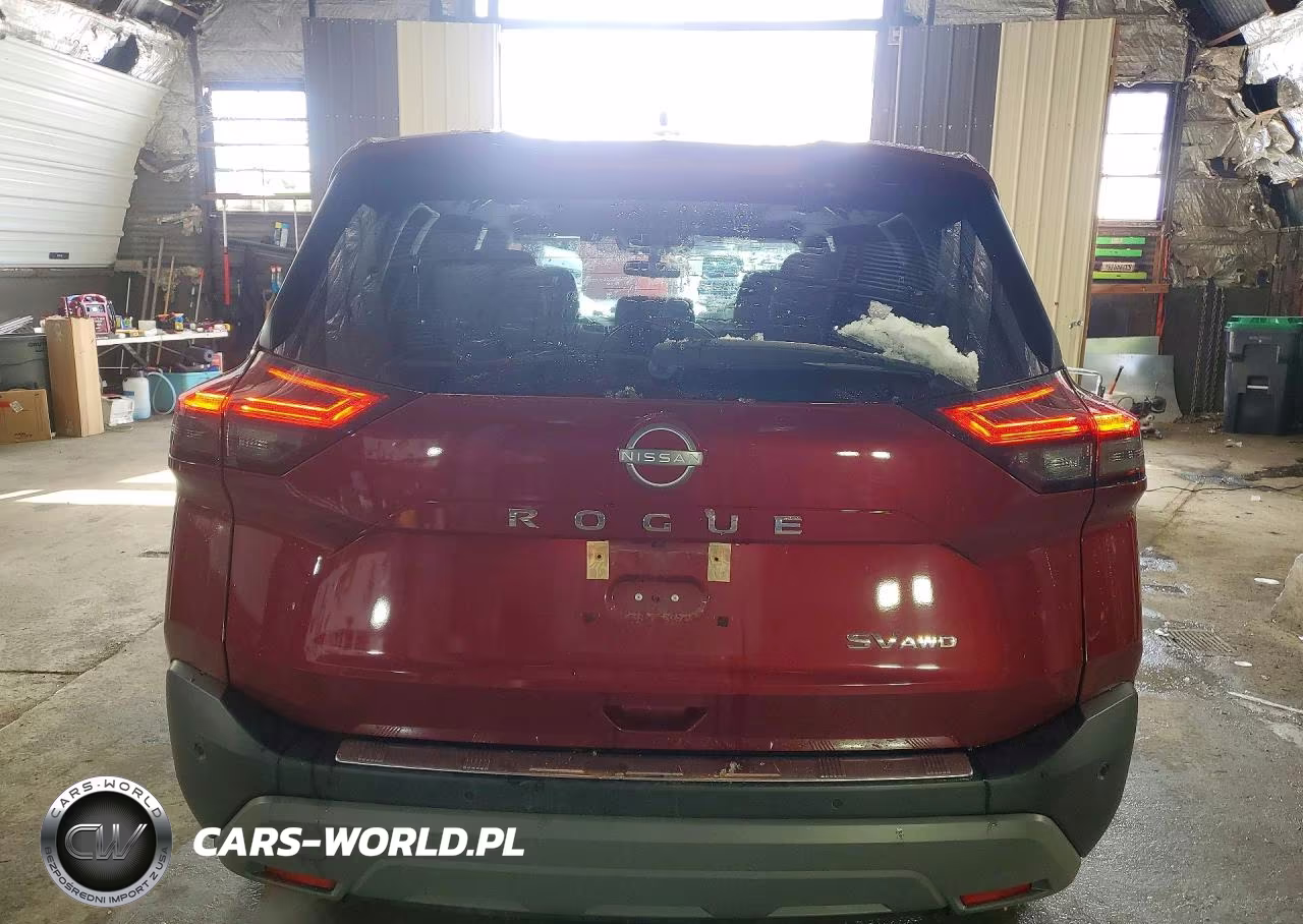 2023 Nissan Rogue Sv VIN:5N1BT3BB6PC810012 - 6