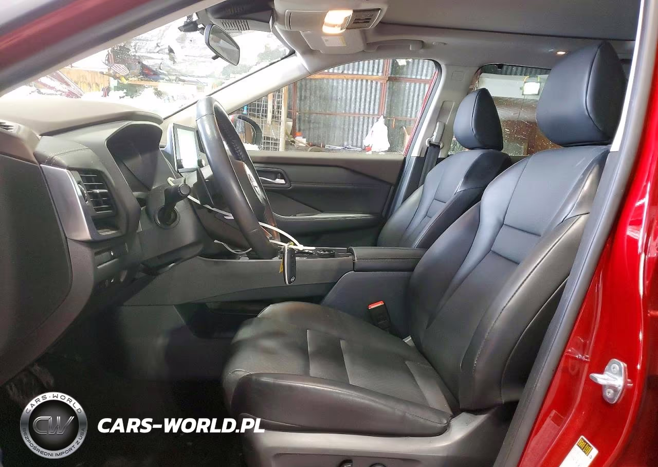 2023 Nissan Rogue Sv VIN:5N1BT3BB6PC810012 - 7