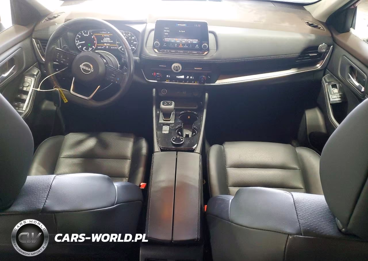 2023 Nissan Rogue Sv VIN:5N1BT3BB6PC810012 - 8