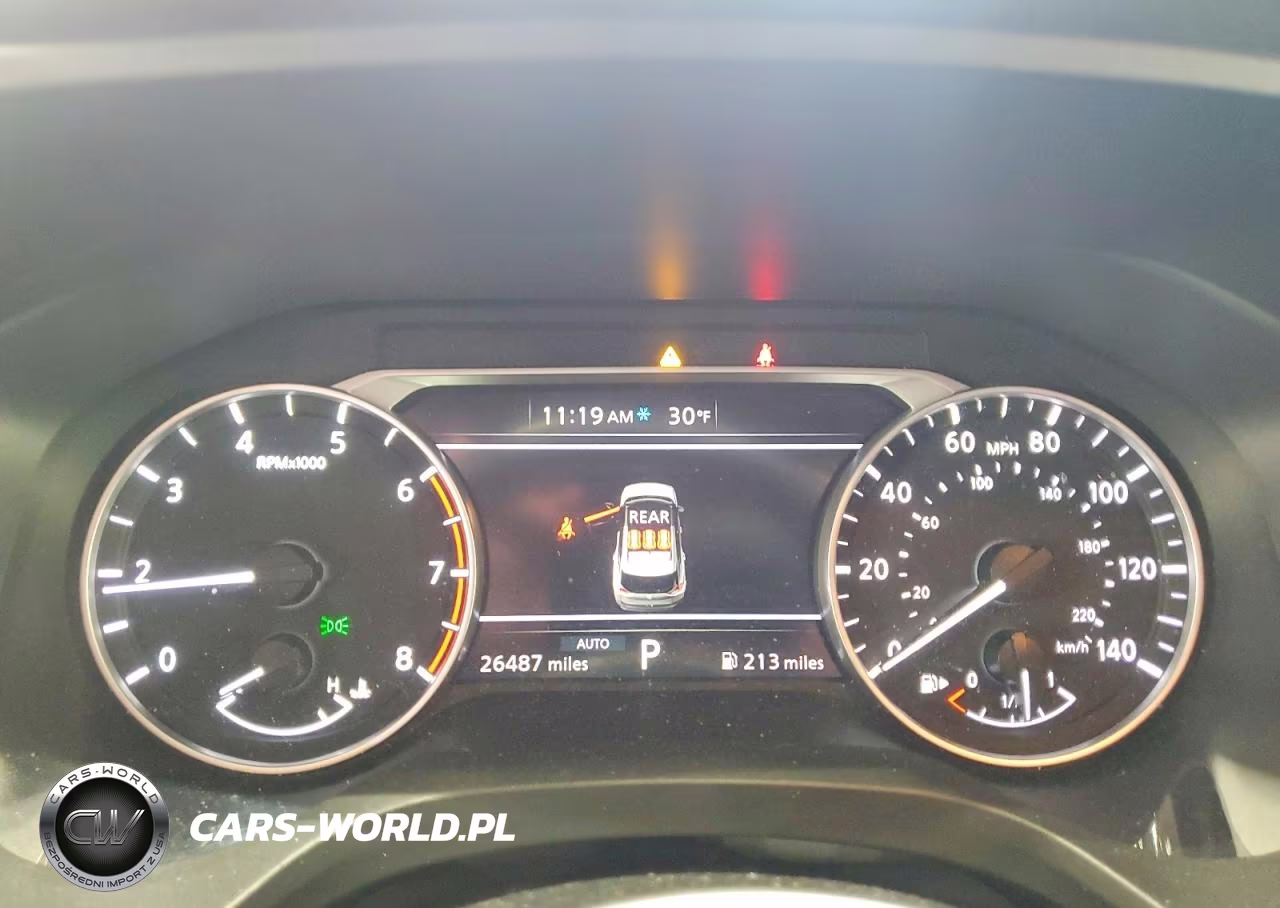2023 Nissan Rogue Sv VIN:5N1BT3BB6PC810012 - 9