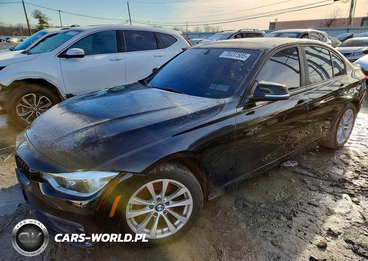 2018 BMW 320 Xi