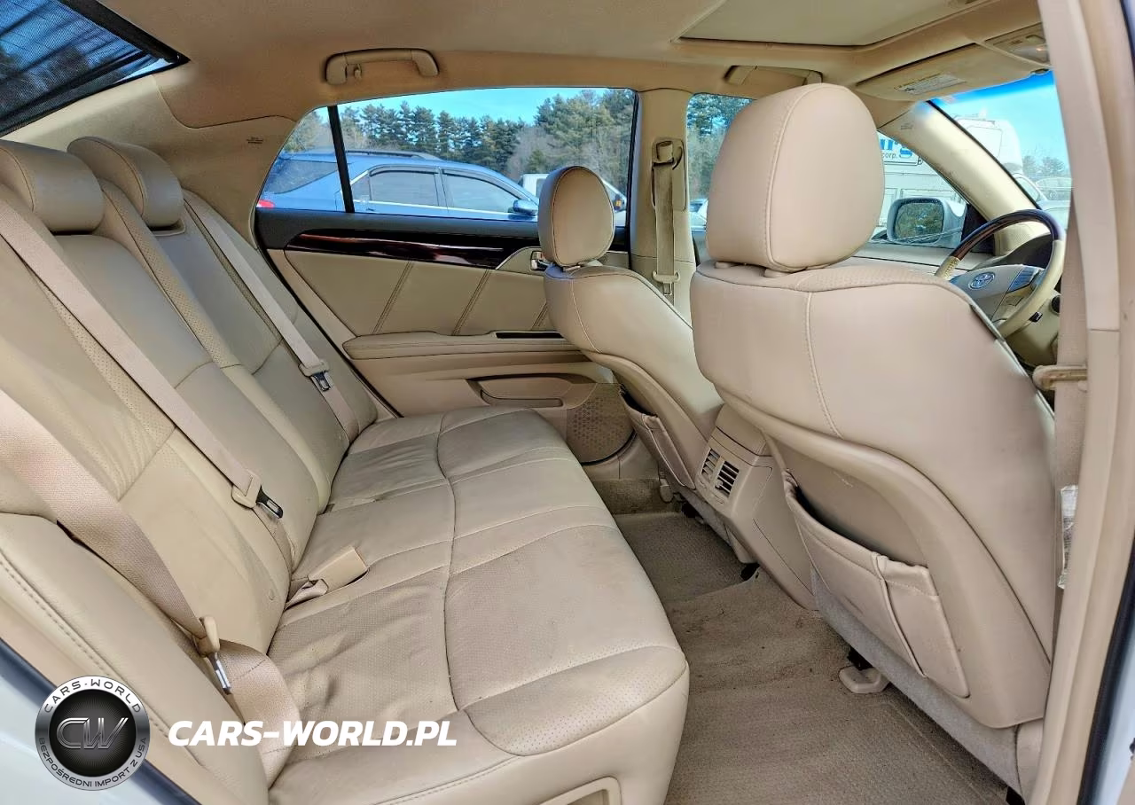 2008 Toyota Avalon Xl VIN:4T1BK36B18U265622 - 10