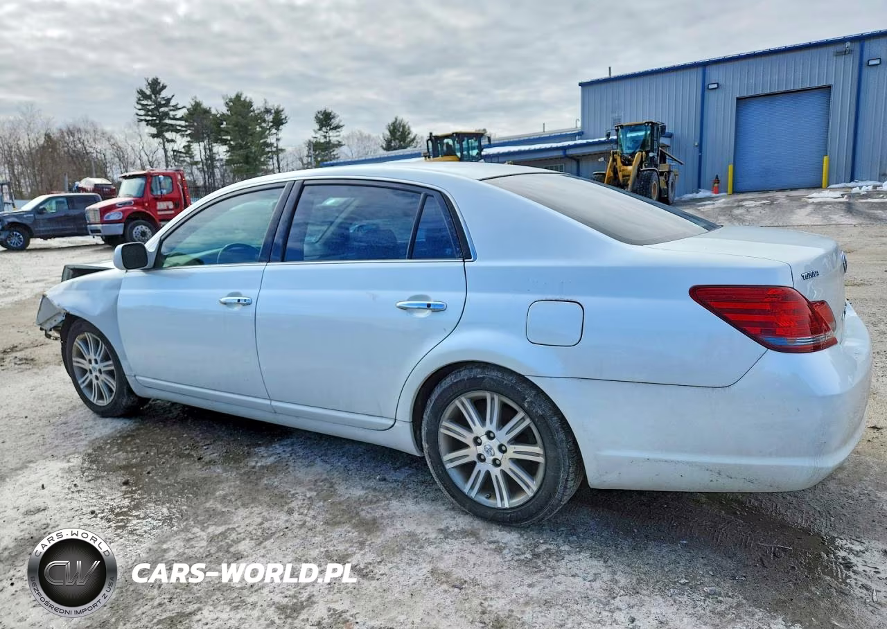 2008 Toyota Avalon Xl VIN:4T1BK36B18U265622 - 2