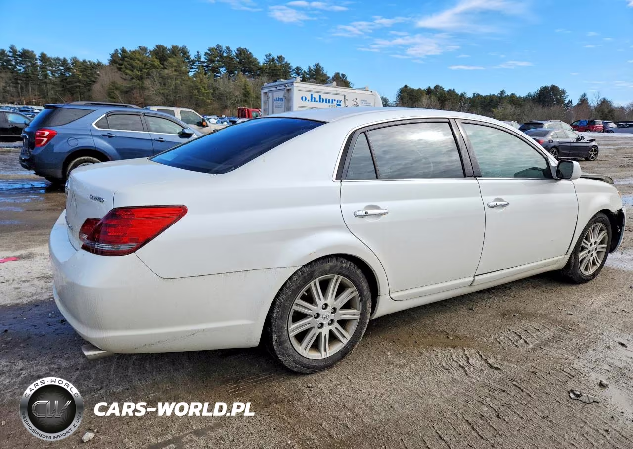 2008 Toyota Avalon Xl VIN:4T1BK36B18U265622 - 3
