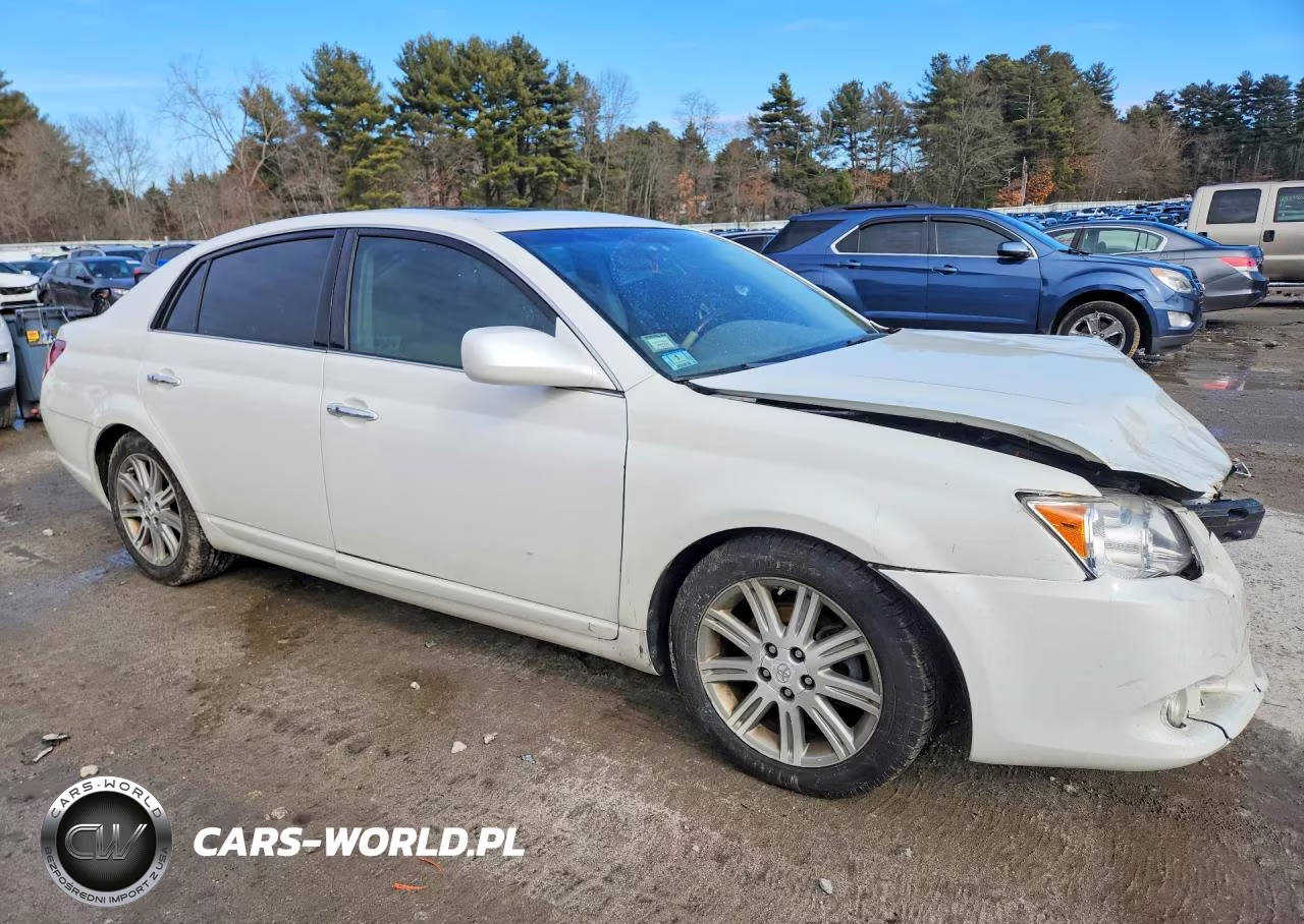 2008 Toyota Avalon Xl VIN:4T1BK36B18U265622 - 4
