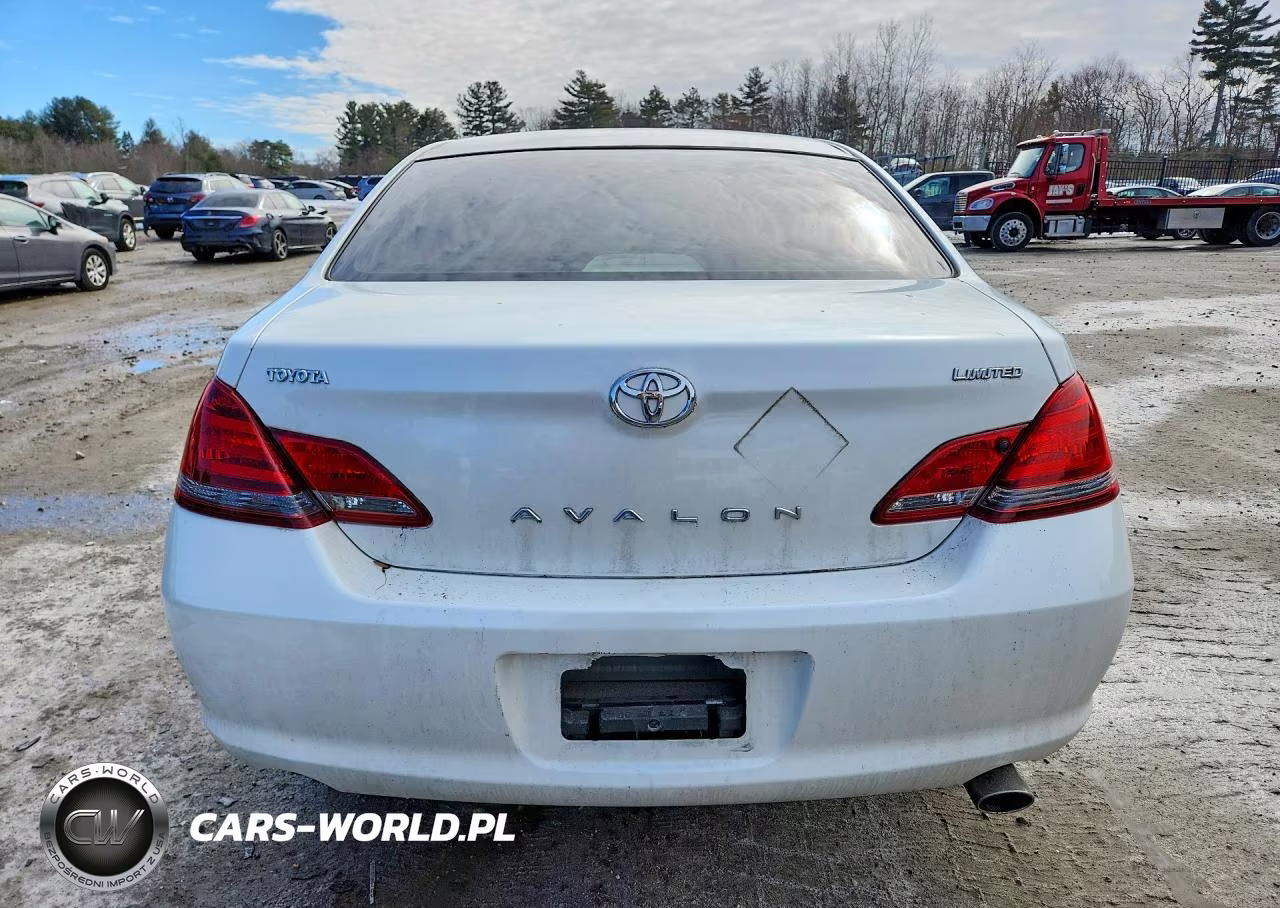 2008 Toyota Avalon Xl VIN:4T1BK36B18U265622 - 6