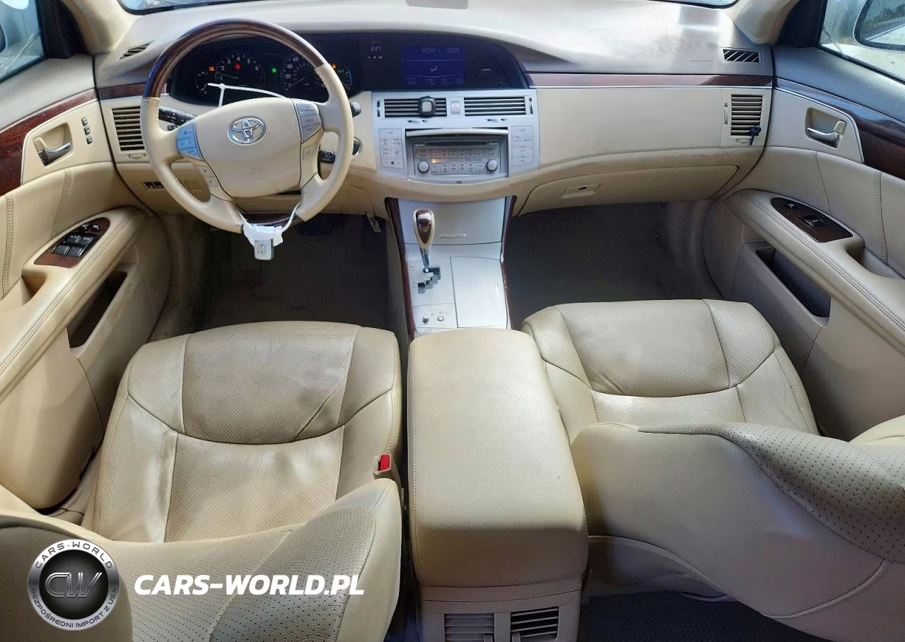 2008 Toyota Avalon Xl VIN:4T1BK36B18U265622 - 8