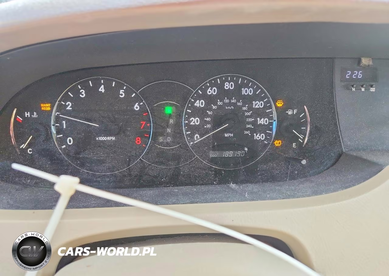 2008 Toyota Avalon Xl VIN:4T1BK36B18U265622 - 9