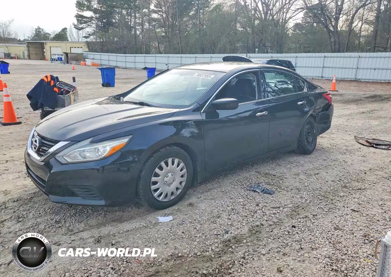 2017 Nissan Altima 2.5 S