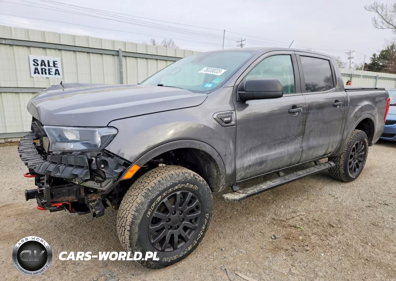 2019 Ford Ranger Xl