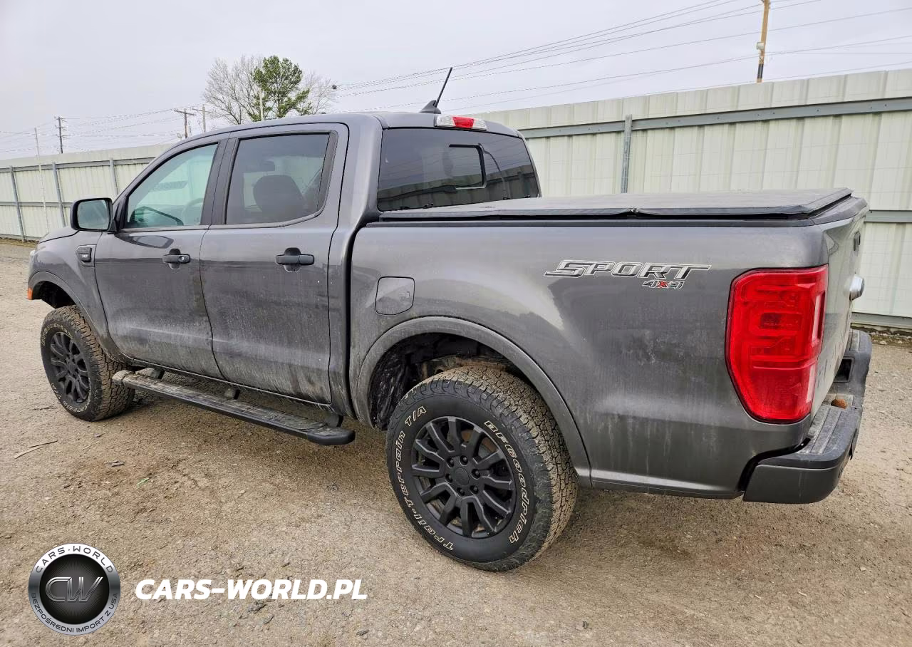 2019 Ford Ranger Xl VIN:1FTER4FH9KLA19129 - 2