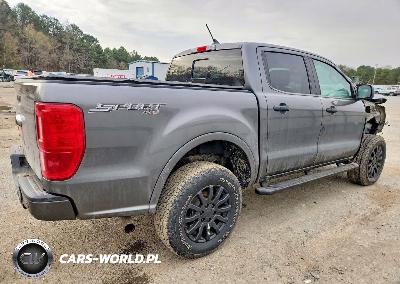 2019 Ford Ranger Xl VIN:1FTER4FH9KLA19129 - 3
